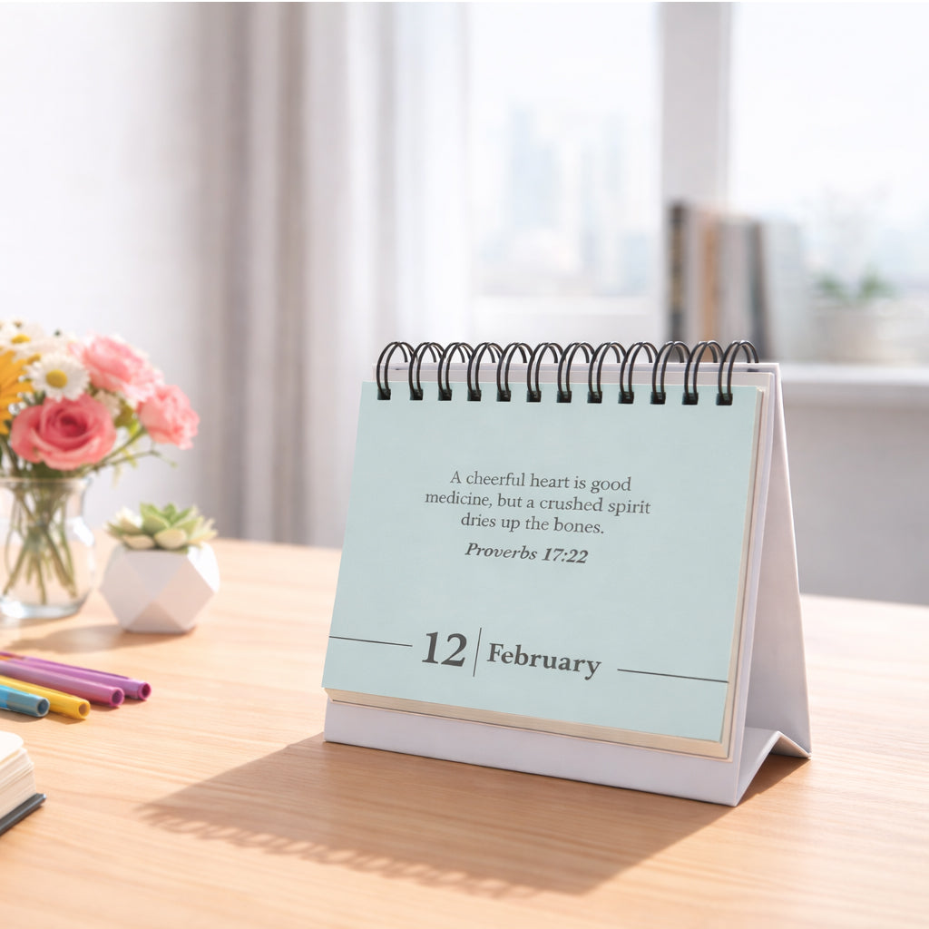 The Best Bible Verse Calendars to Inspire Your Faith Every Day