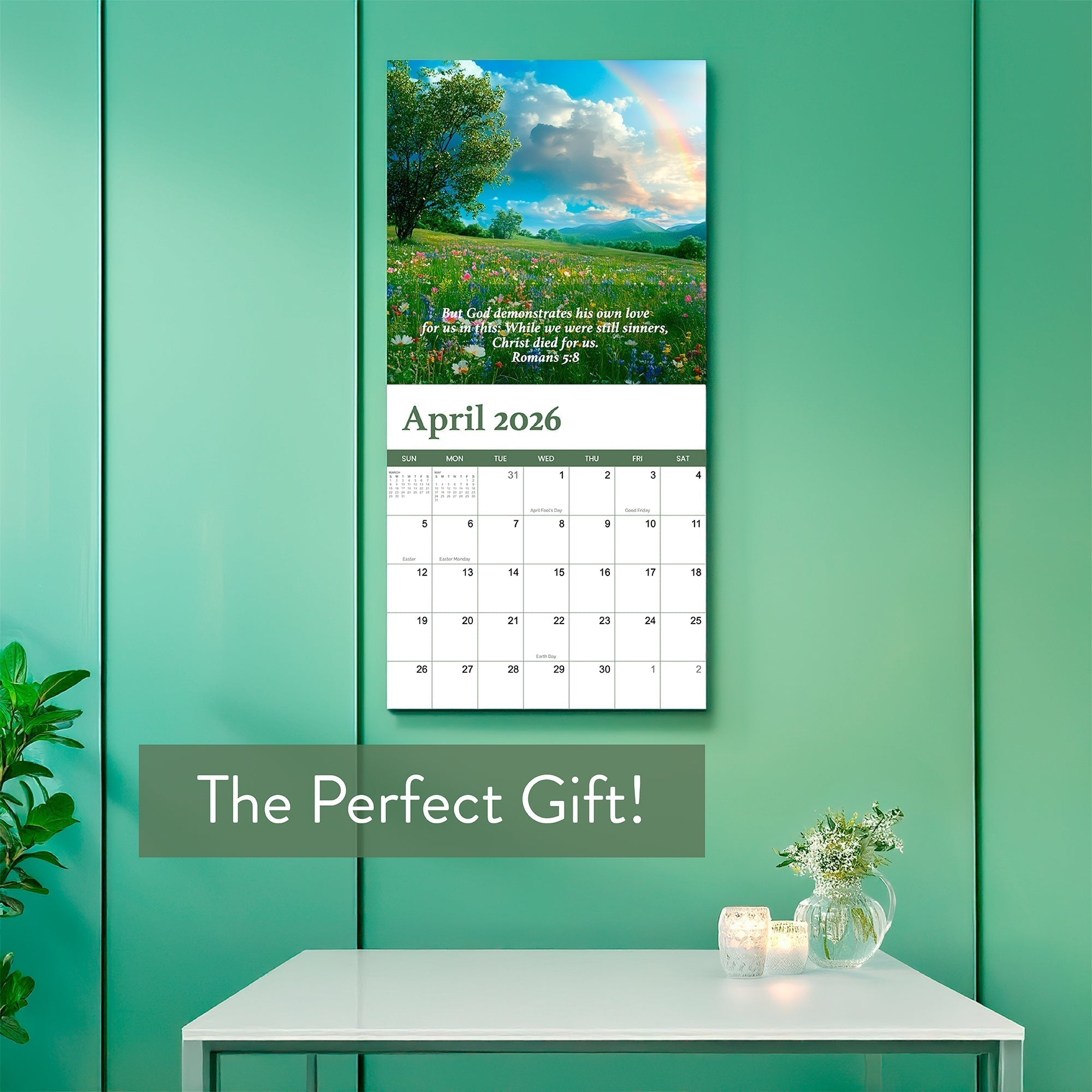 Bible Verse Wall Calendar