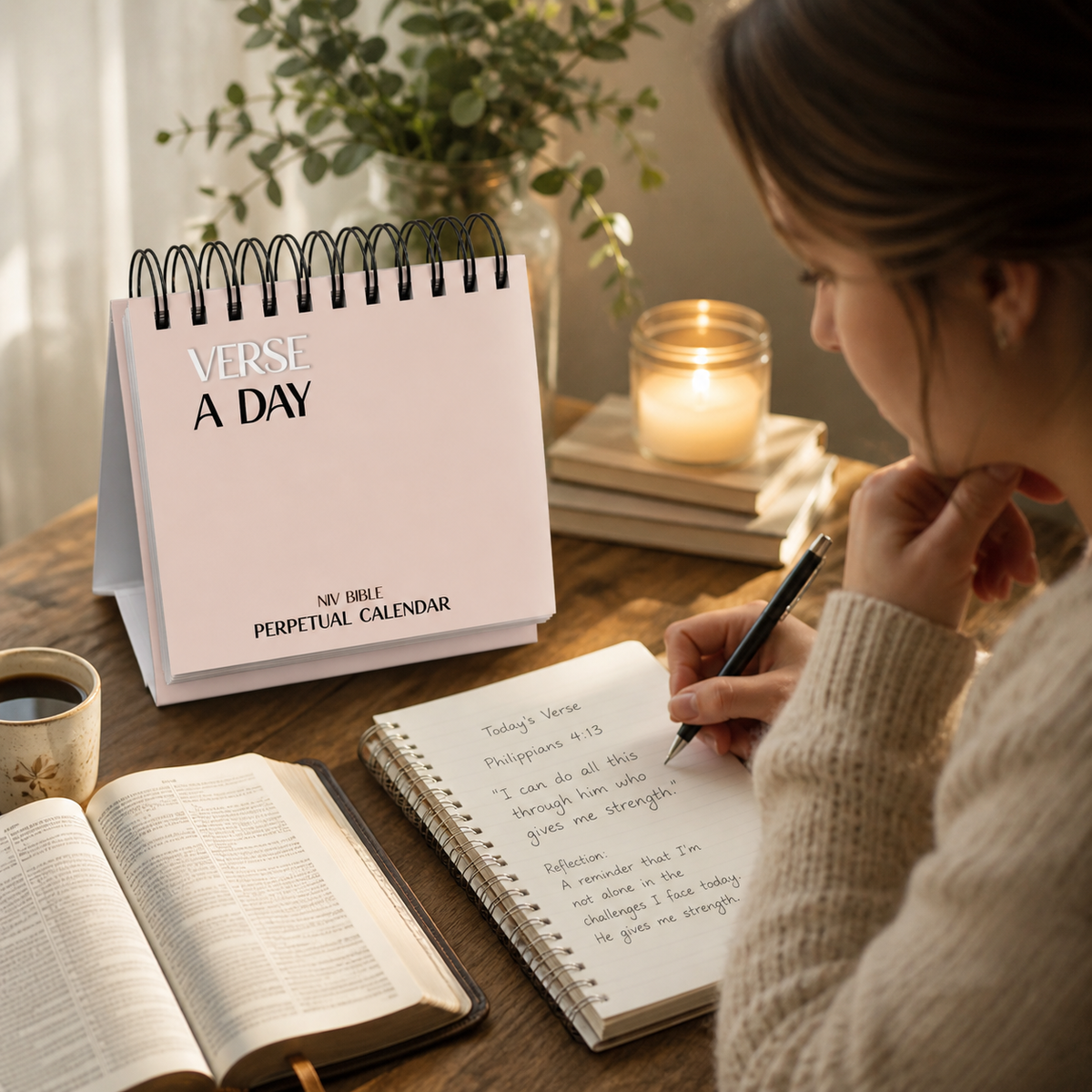 Why a Religious Perpetual Calendar Is the Perfect Daily Devotional