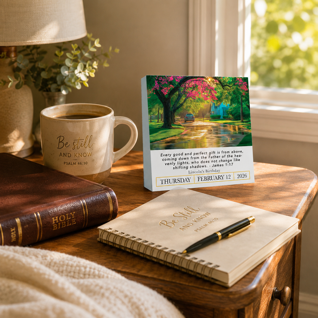 A Verse A Day Calendar
